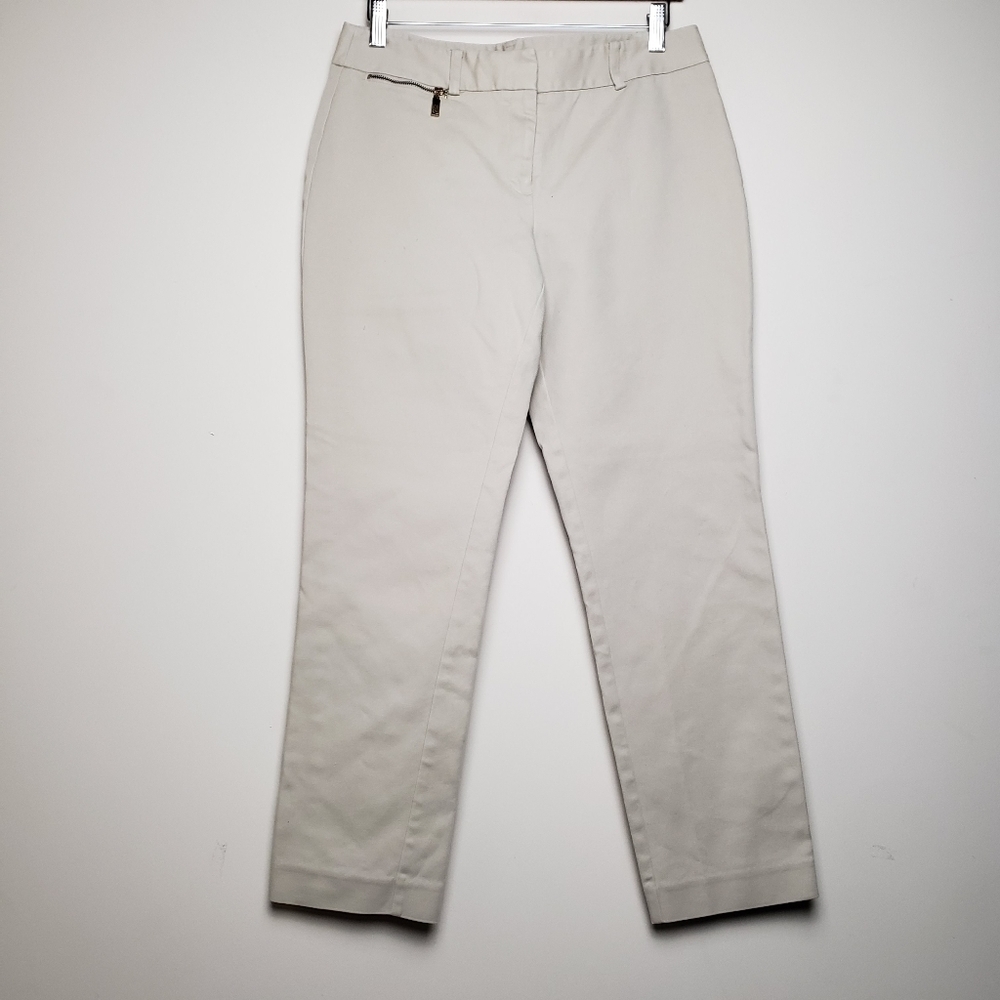ANNE KLEIN Khaki Ankle Pants